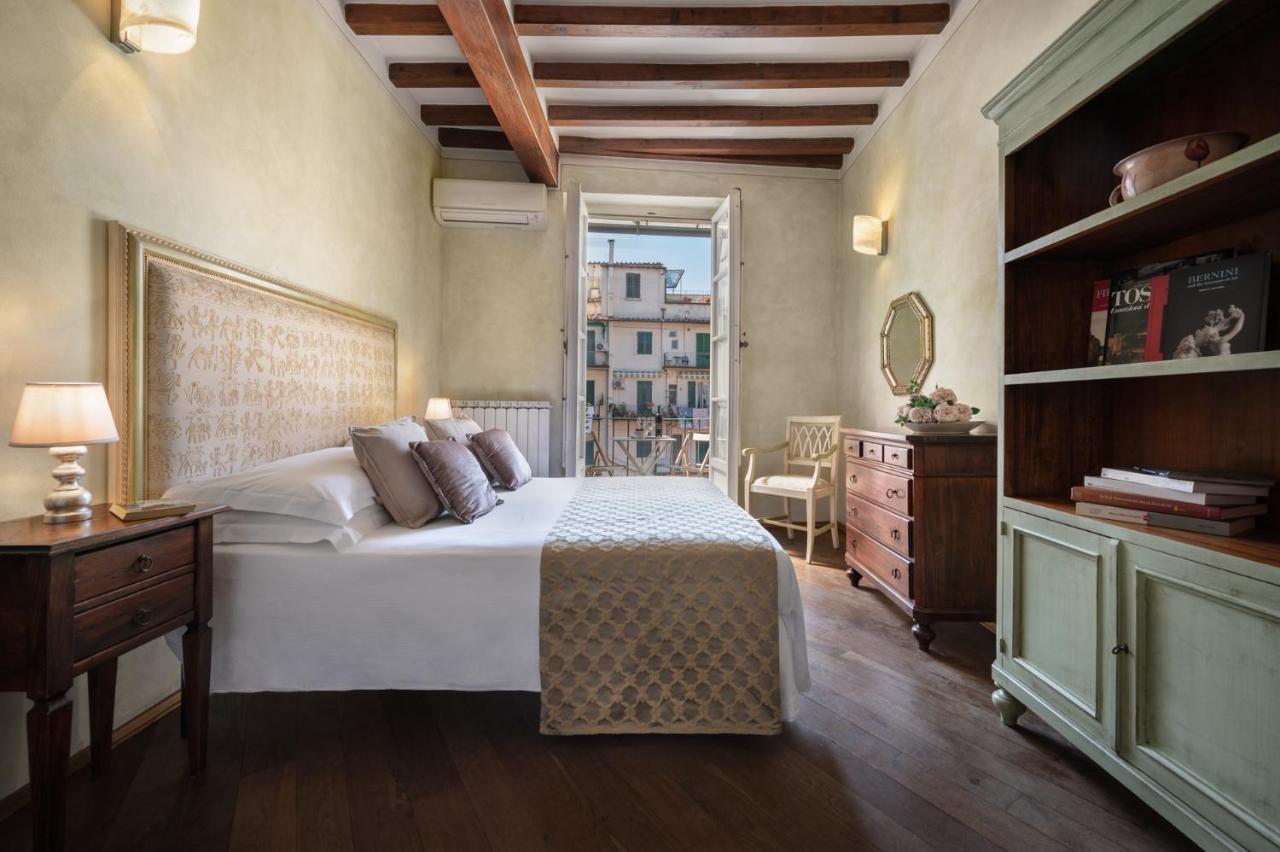 Ferienwohnung Chiara Five Senses Florenz Exterior foto