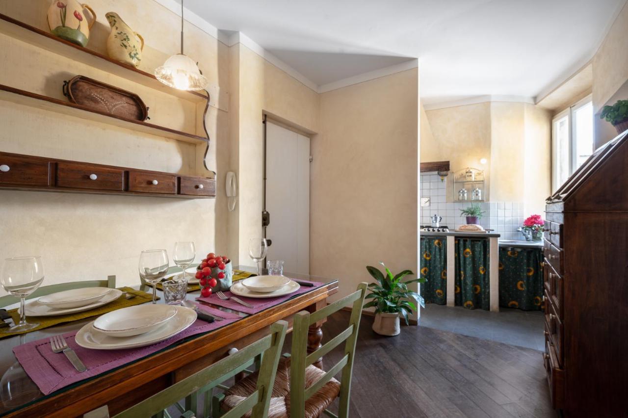 Ferienwohnung Chiara Five Senses Florenz Exterior foto
