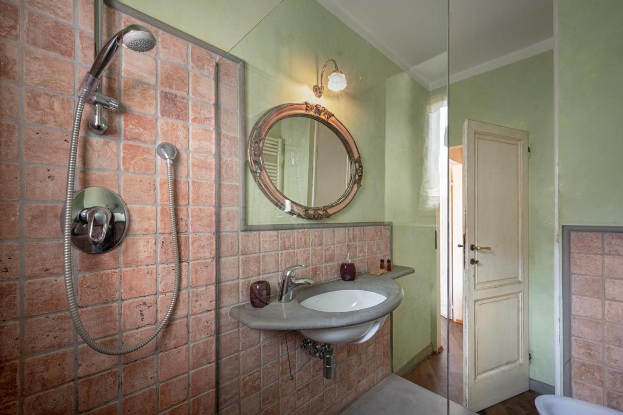 Ferienwohnung Chiara Five Senses Florenz Exterior foto