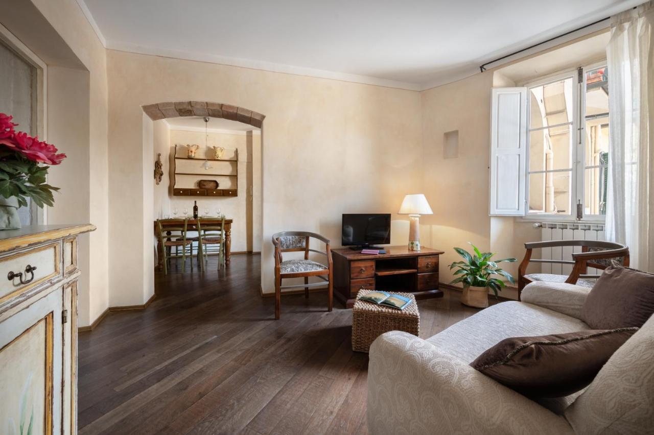 Ferienwohnung Chiara Five Senses Florenz Exterior foto