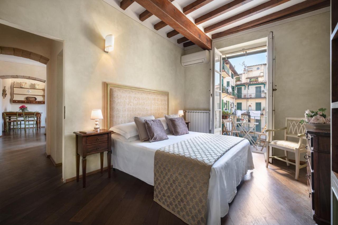 Ferienwohnung Chiara Five Senses Florenz Exterior foto